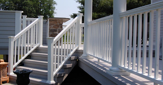 porch rails